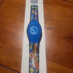 Disney Parks Fox & The Hound Limited Release Magic Band 2